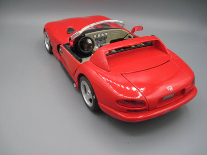 Bburago   Dodge Viper RT/10  Red