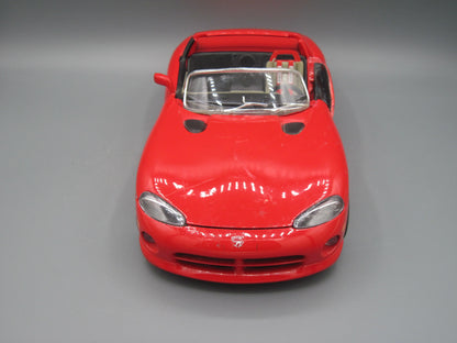Bburago   Dodge Viper RT/10  Red
