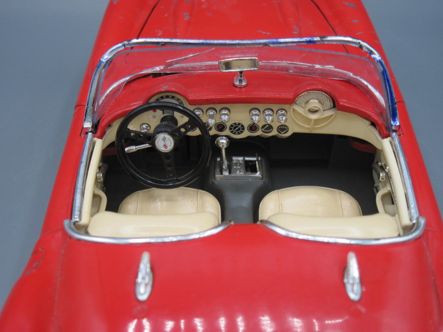 Bburago   Chevrolet Corvette 1957 Red