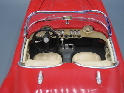 Bburago   Chevrolet Corvette 1957 Red