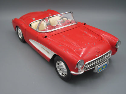 Bburago   Chevrolet Corvette 1957 Red