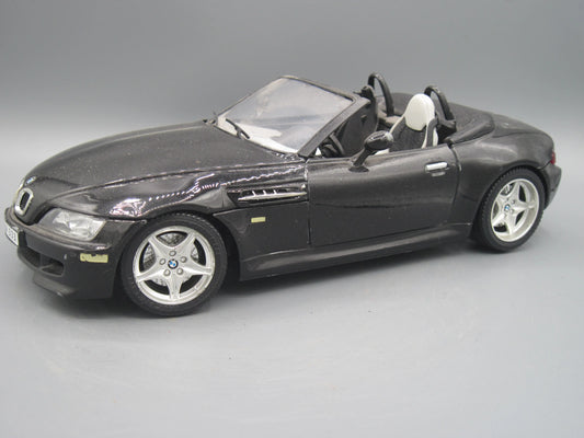 Bburago   BMW M Roadster 1996 Black