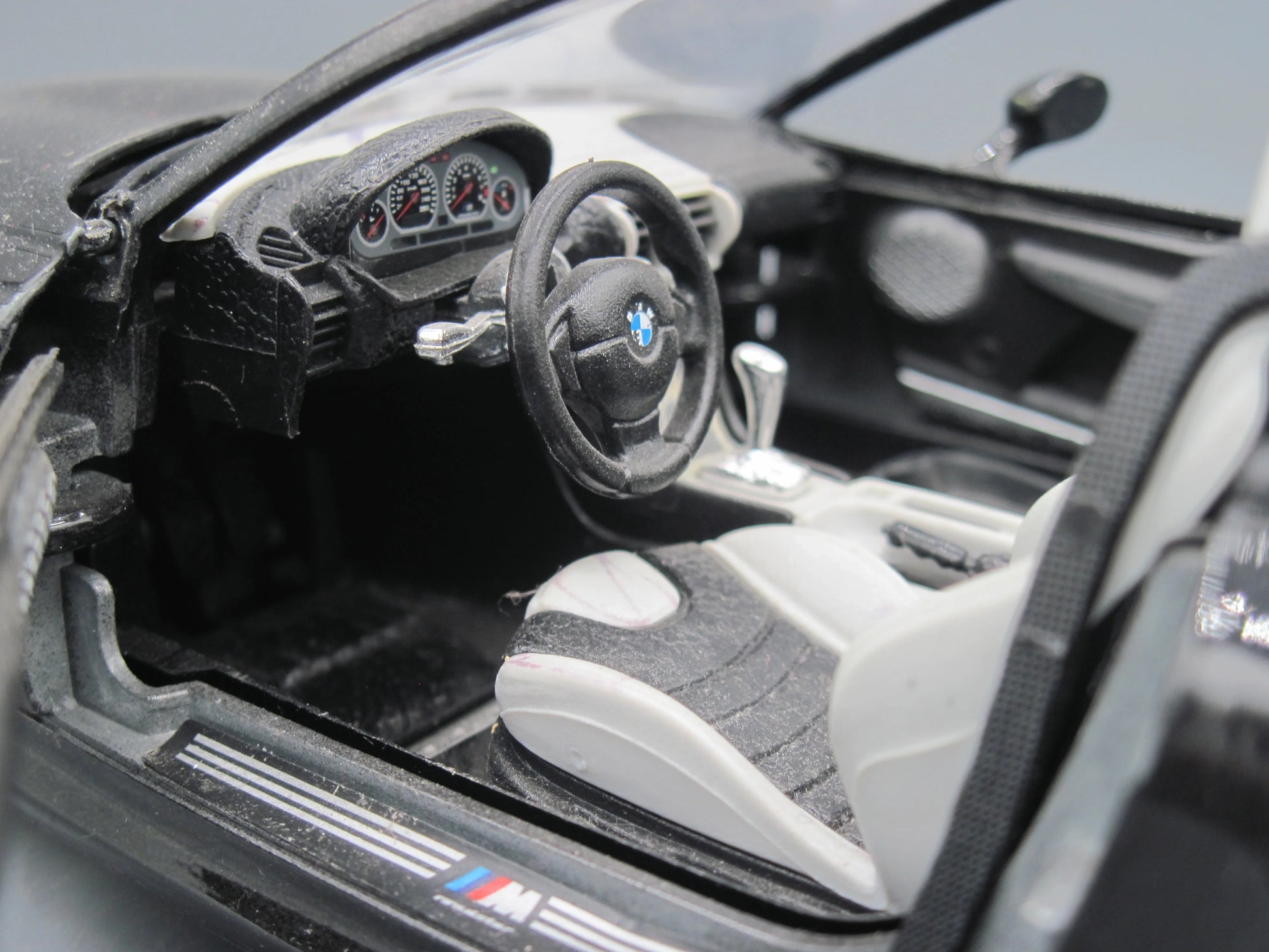 Bburago   BMW M Roadster 1996 Black