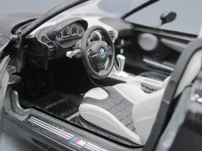 Bburago   BMW M Roadster 1996 Black