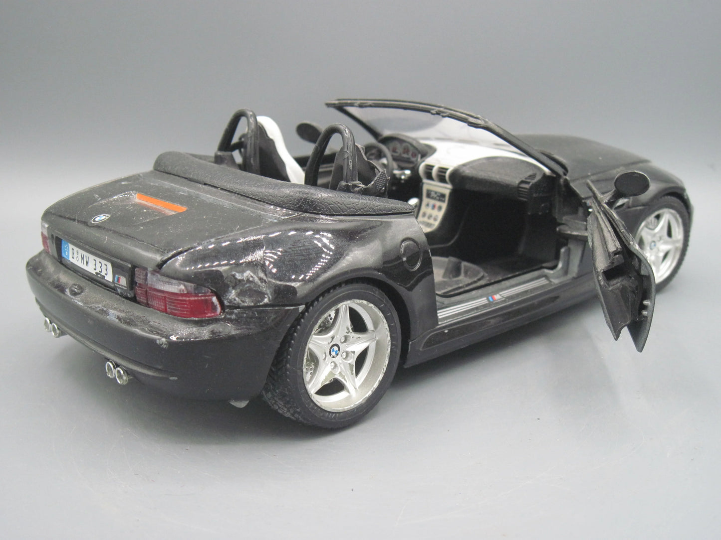 Bburago   BMW M Roadster 1996 Black