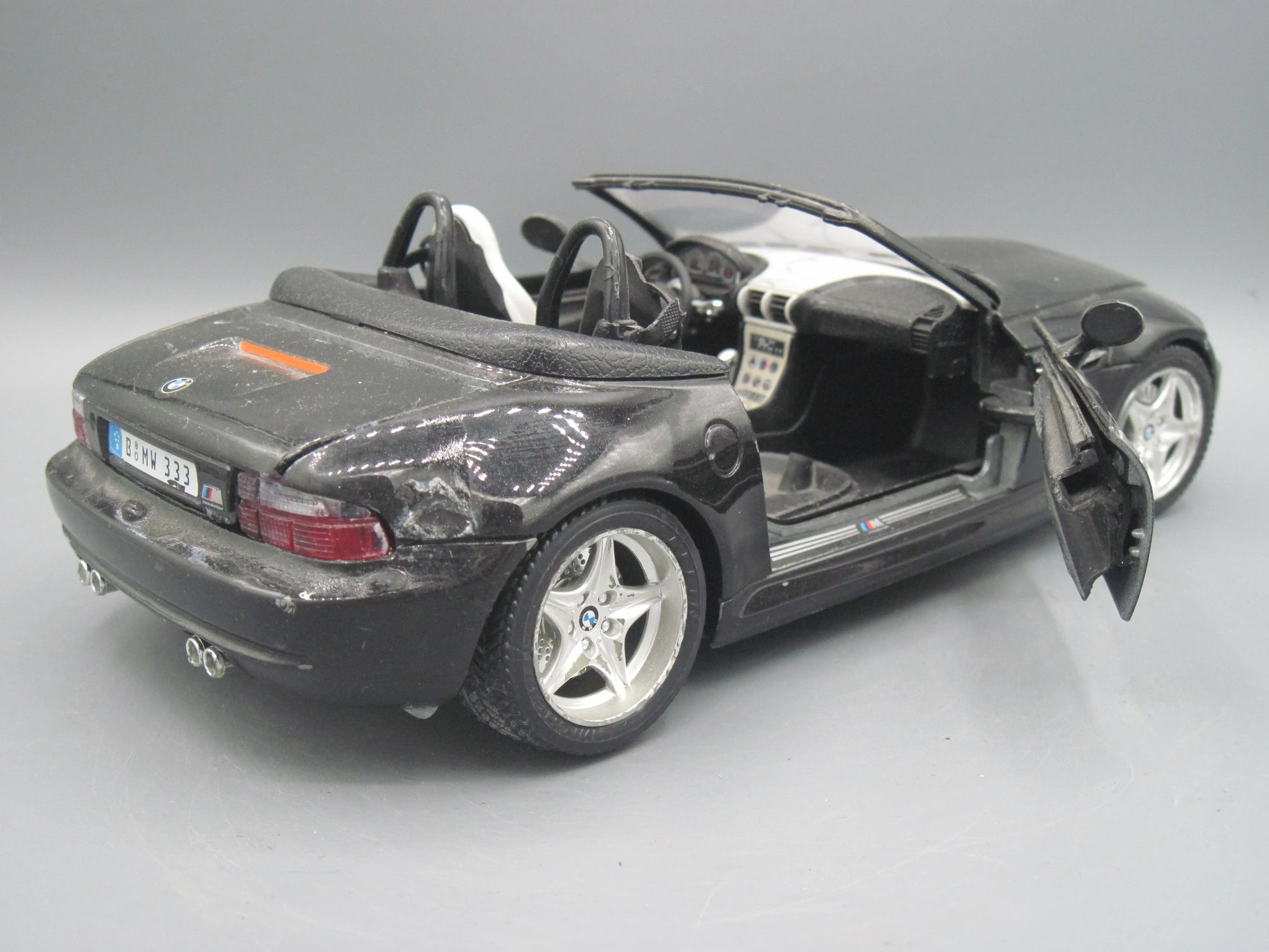 Bburago   BMW M Roadster 1996 Black