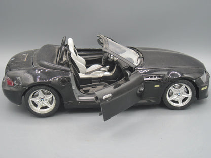 Bburago   BMW M Roadster 1996 Black