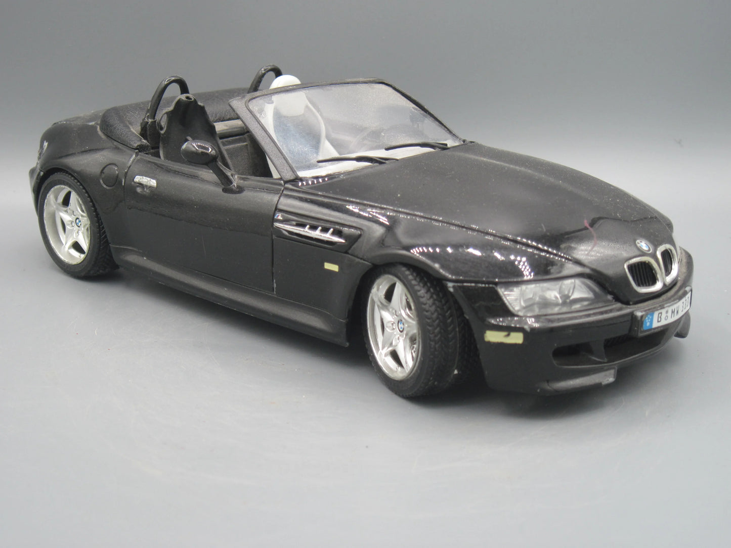 Bburago   BMW M Roadster 1996 Black