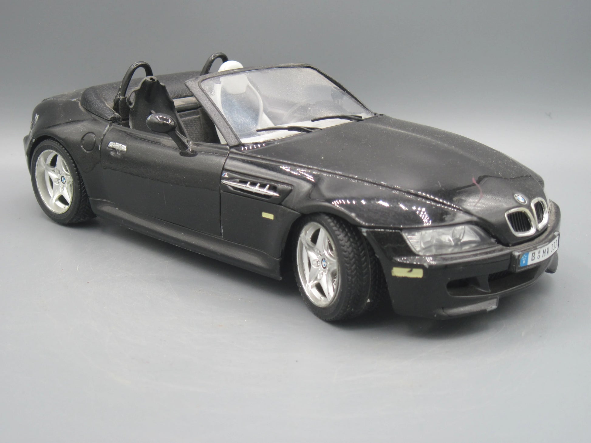 Bburago   BMW M Roadster 1996 Black