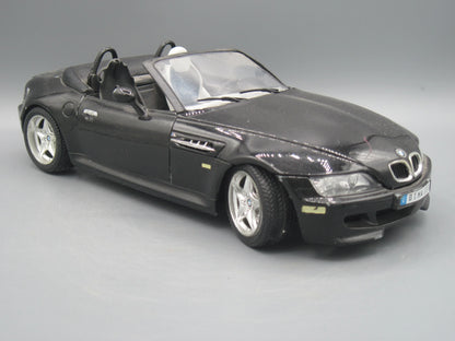 Bburago   BMW M Roadster 1996 Black