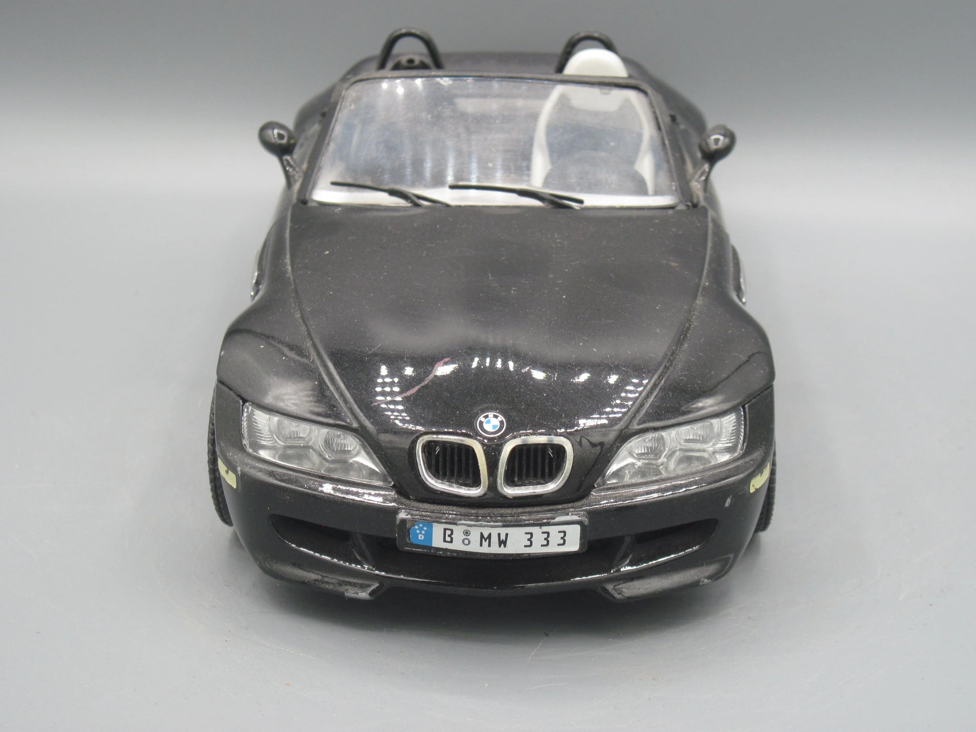 Bburago   BMW M Roadster 1996 Black