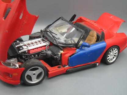 Bburago   Dodge Viper RT/10  Red