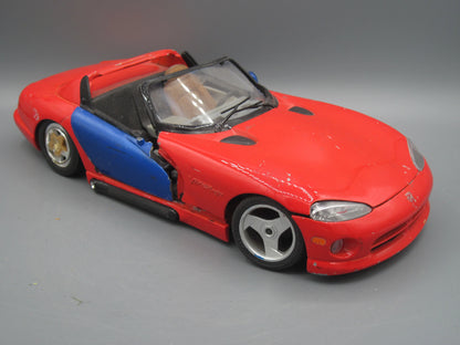 Bburago   Dodge Viper RT/10  Red