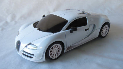 China   Bugatti RC Toy car  White