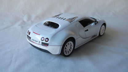 China   Bugatti RC Toy car  White