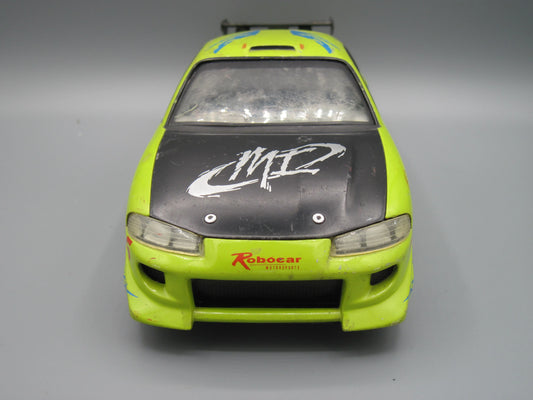 ERTL  Racing Champions Mitsubishi Eclipse 1995 Green FNTF