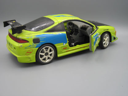 ERTL  Racing Champions Mitsubishi Eclipse 1995 Green FNTF