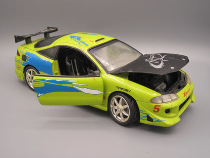 ERTL  Racing Champions Mitsubishi Eclipse 1995 Green FNTF