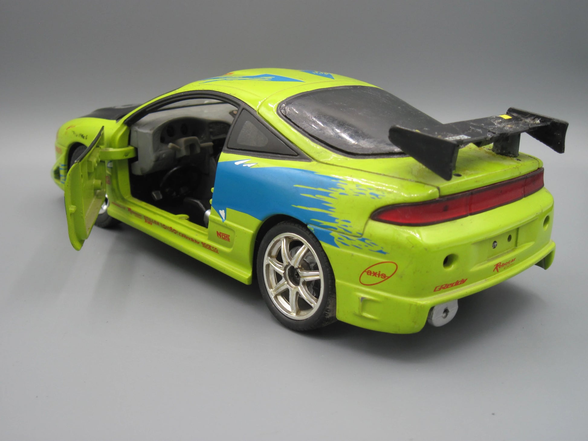 ERTL  Racing Champions Mitsubishi Eclipse 1995 Green FNTF
