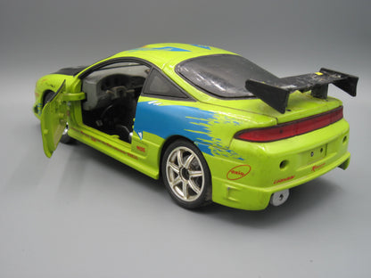 ERTL  Racing Champions Mitsubishi Eclipse 1995 Green FNTF
