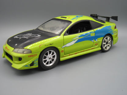ERTL  Racing Champions Mitsubishi Eclipse 1995 Green FNTF