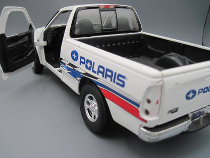 ERTL   Ford F150 XLT Polaris  White