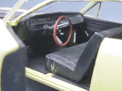 ERTL   Chrysler Plymouth Road Runner 1969 Yellow