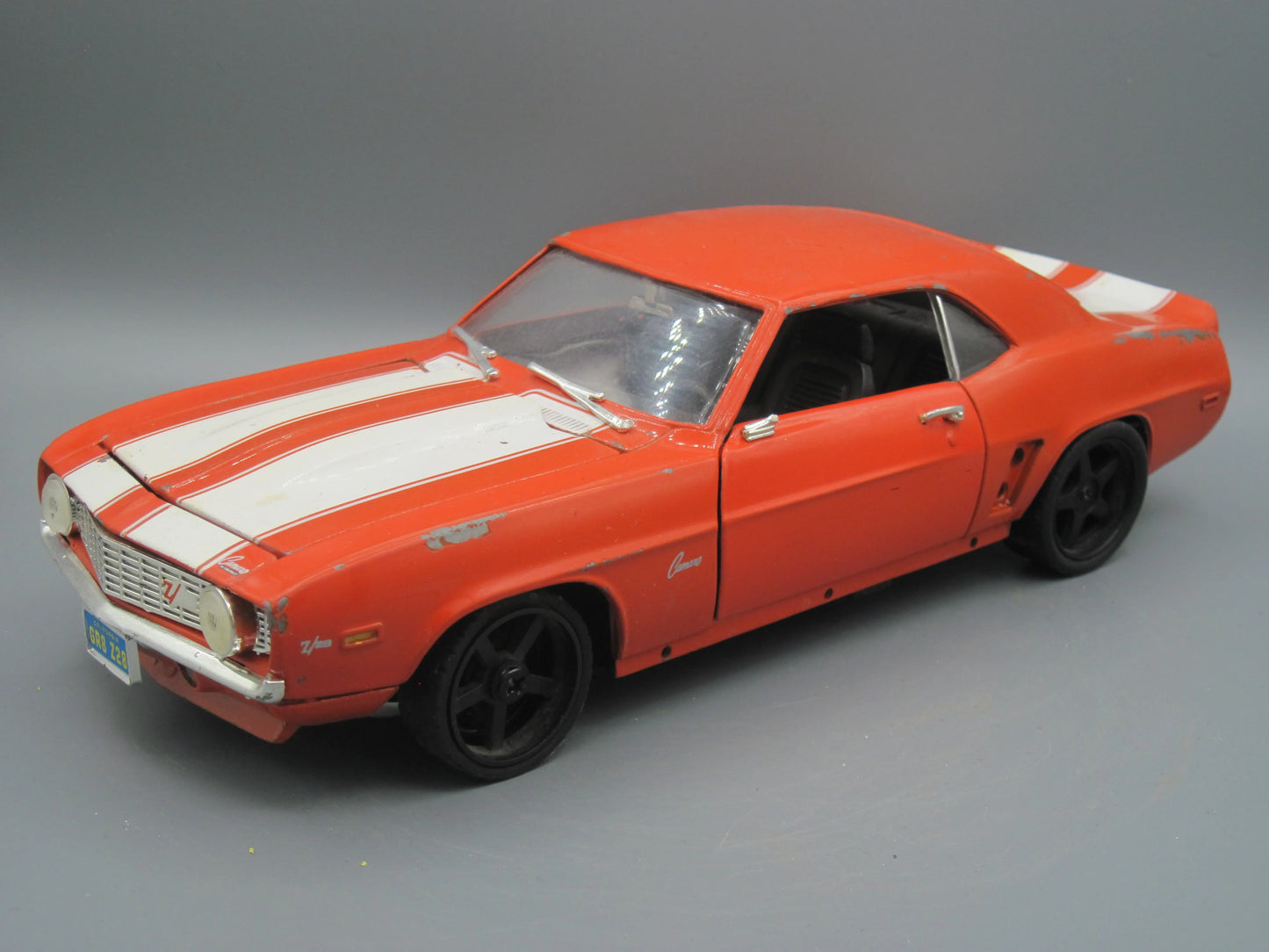 ERTL   Chevrolet Camaro Z/28 1969 Orange