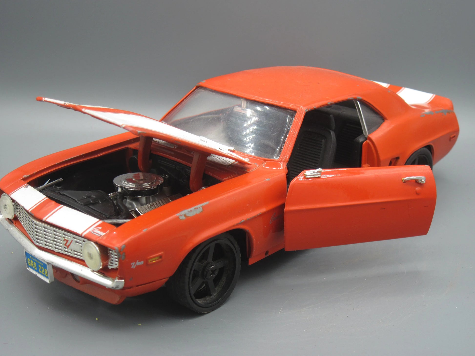 ERTL   Chevrolet Camaro Z/28 1969 Orange