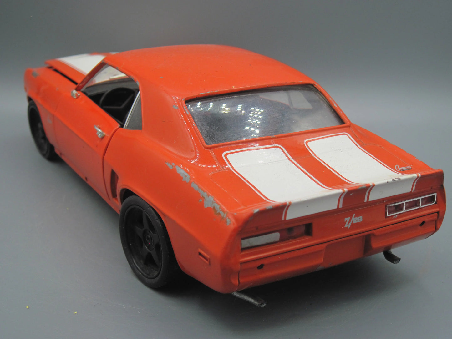 ERTL   Chevrolet Camaro Z/28 1969 Orange