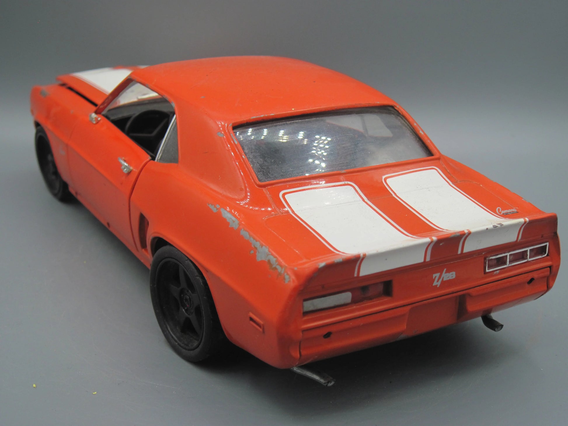 ERTL   Chevrolet Camaro Z/28 1969 Orange