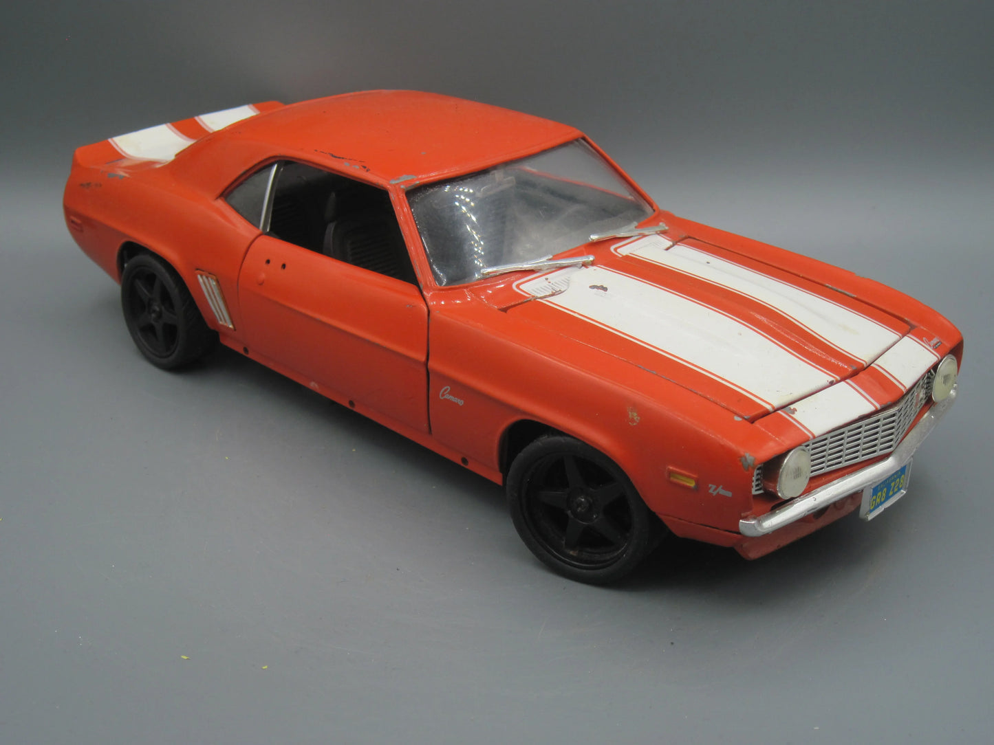 ERTL   Chevrolet Camaro Z/28 1969 Orange