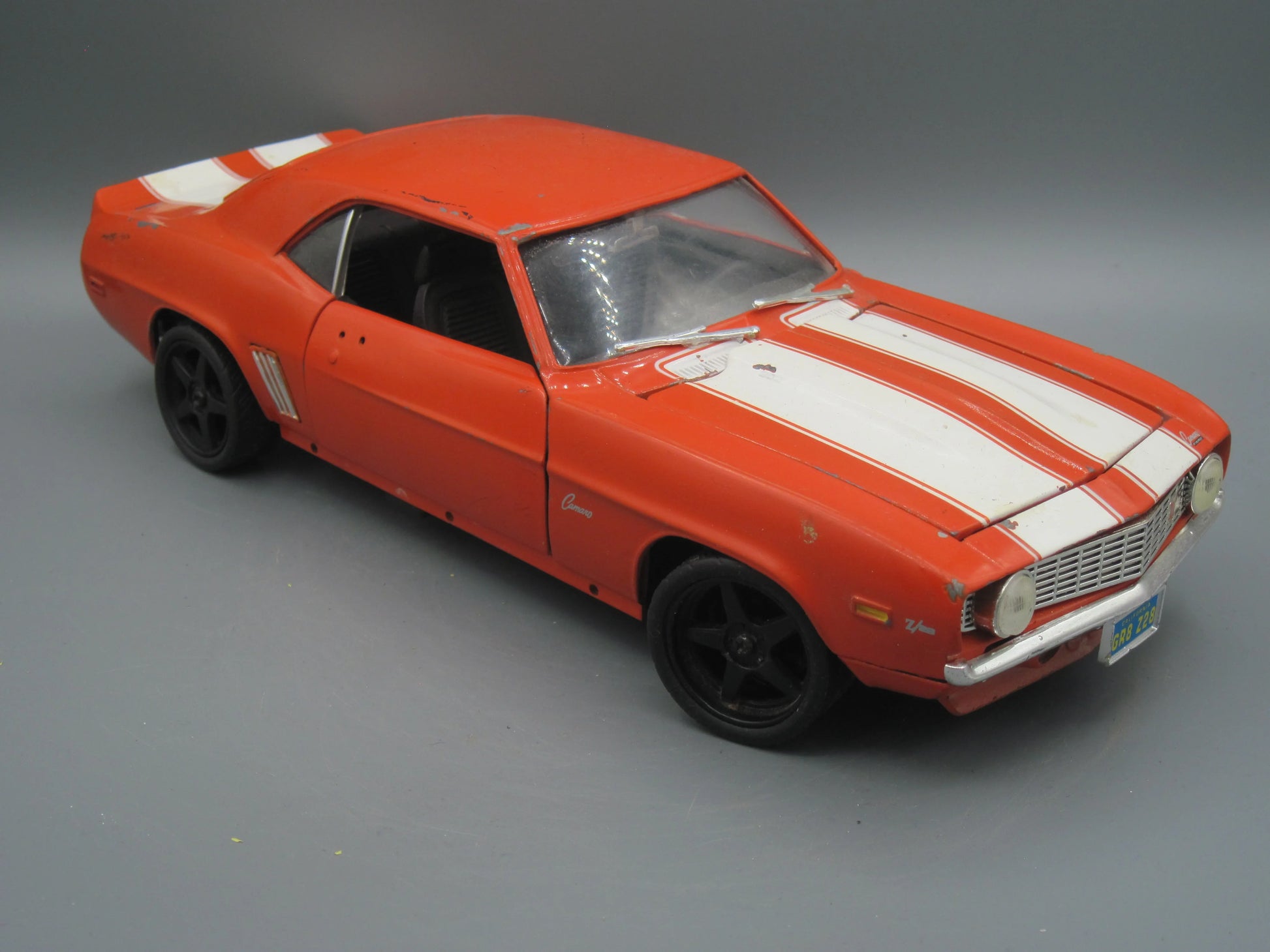 ERTL   Chevrolet Camaro Z/28 1969 Orange
