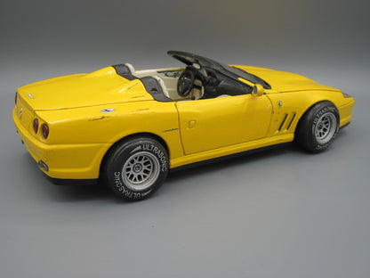 Hot Wheels  Special Edition Ferrari 550 Barchetta  Yellow