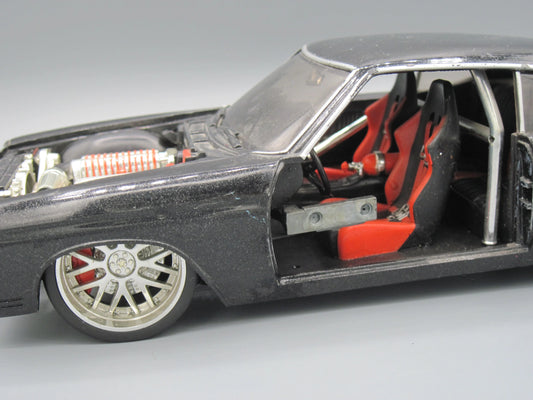 Hot Wheels   Chevrolet Chevelle 1970 Black