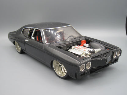 Hot Wheels   Chevrolet Chevelle 1970 Black