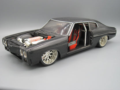 Hot Wheels   Chevrolet Chevelle 1970 Black