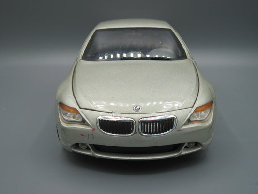 Hot Wheels   BMW 645Ci Coupe  Gold