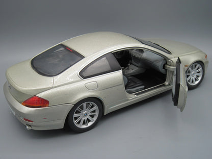 Hot Wheels   BMW 645Ci Coupe  Gold