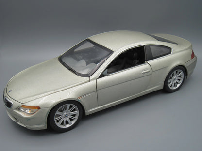 Hot Wheels   BMW 645Ci Coupe  Gold