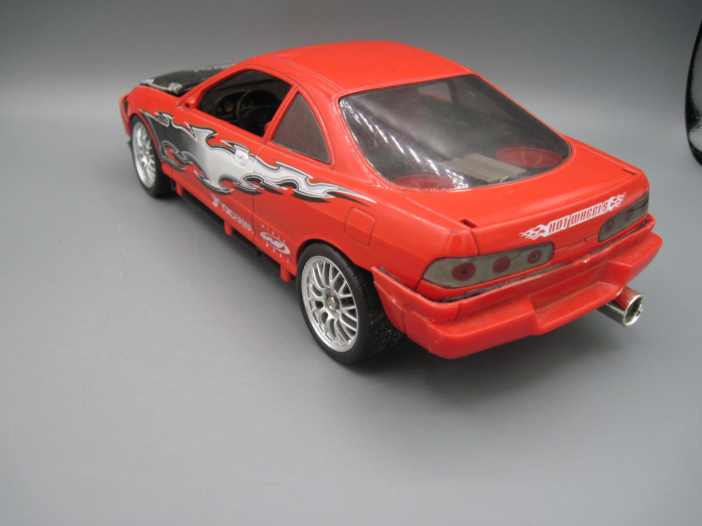 Hot Wheels   Acura Integra 2002 Red