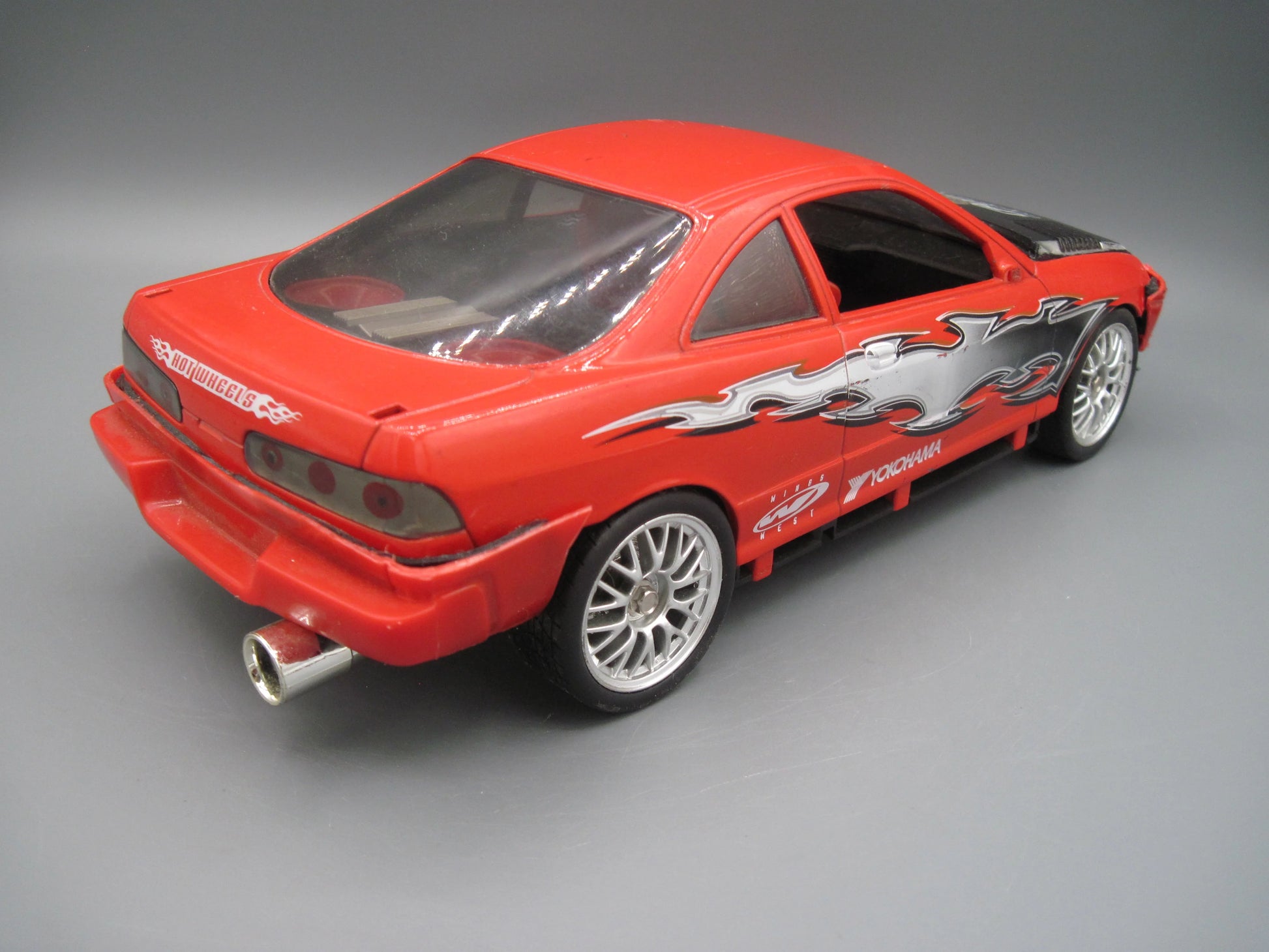 Hot Wheels   Acura Integra 2002 Red