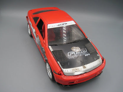 Hot Wheels   Acura Integra 2002 Red