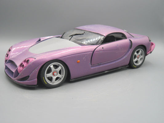 Hot Wheels   TVR Speed 12  Purple