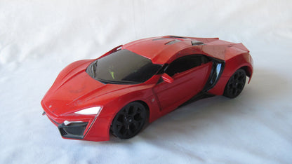 Jada   W Motors Lykan Hypersport RC  Red Fast & Furious