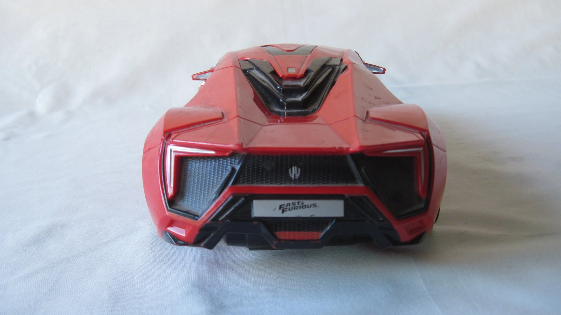 Jada   W Motors Lykan Hypersport RC  Red Fast & Furious