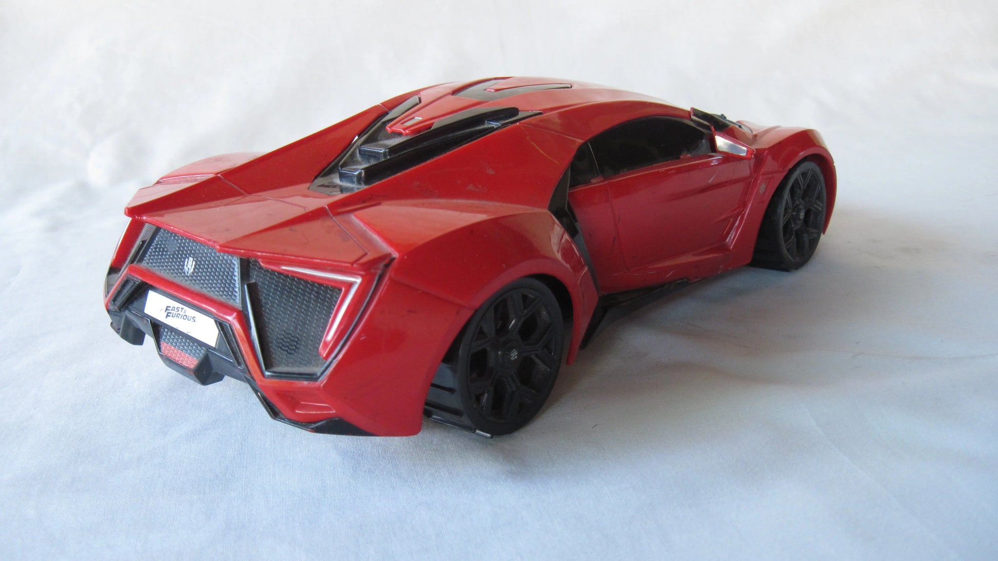 Jada   W Motors Lykan Hypersport RC  Red Fast & Furious