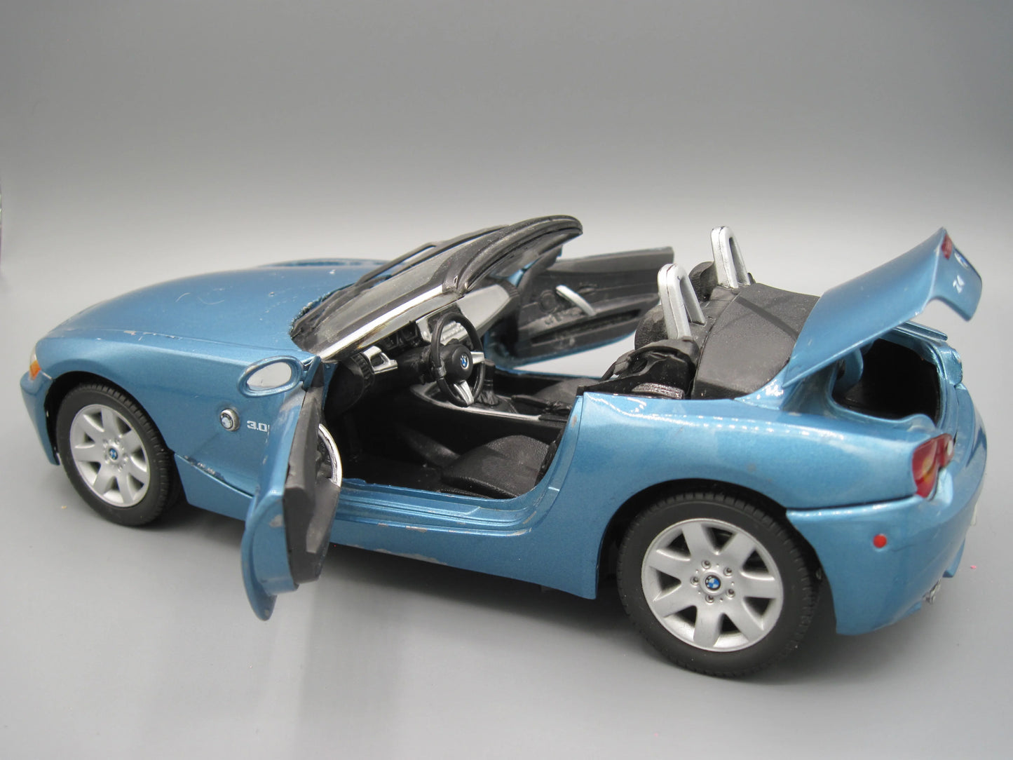 Motor Max   BMW Z4  Blue
