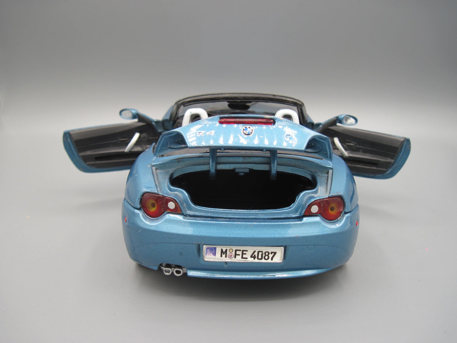 Motor Max   BMW Z4  Blue