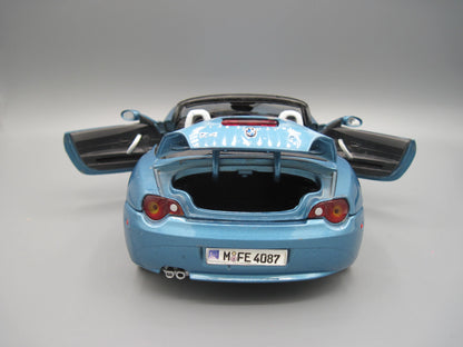 Motor Max   BMW Z4  Blue
